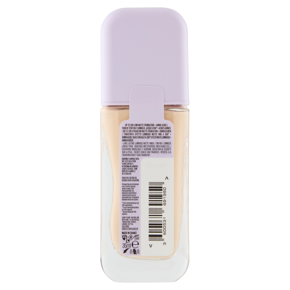 Maybelline New York Super Stay Lumi-Matte Foundation 098 35 ml